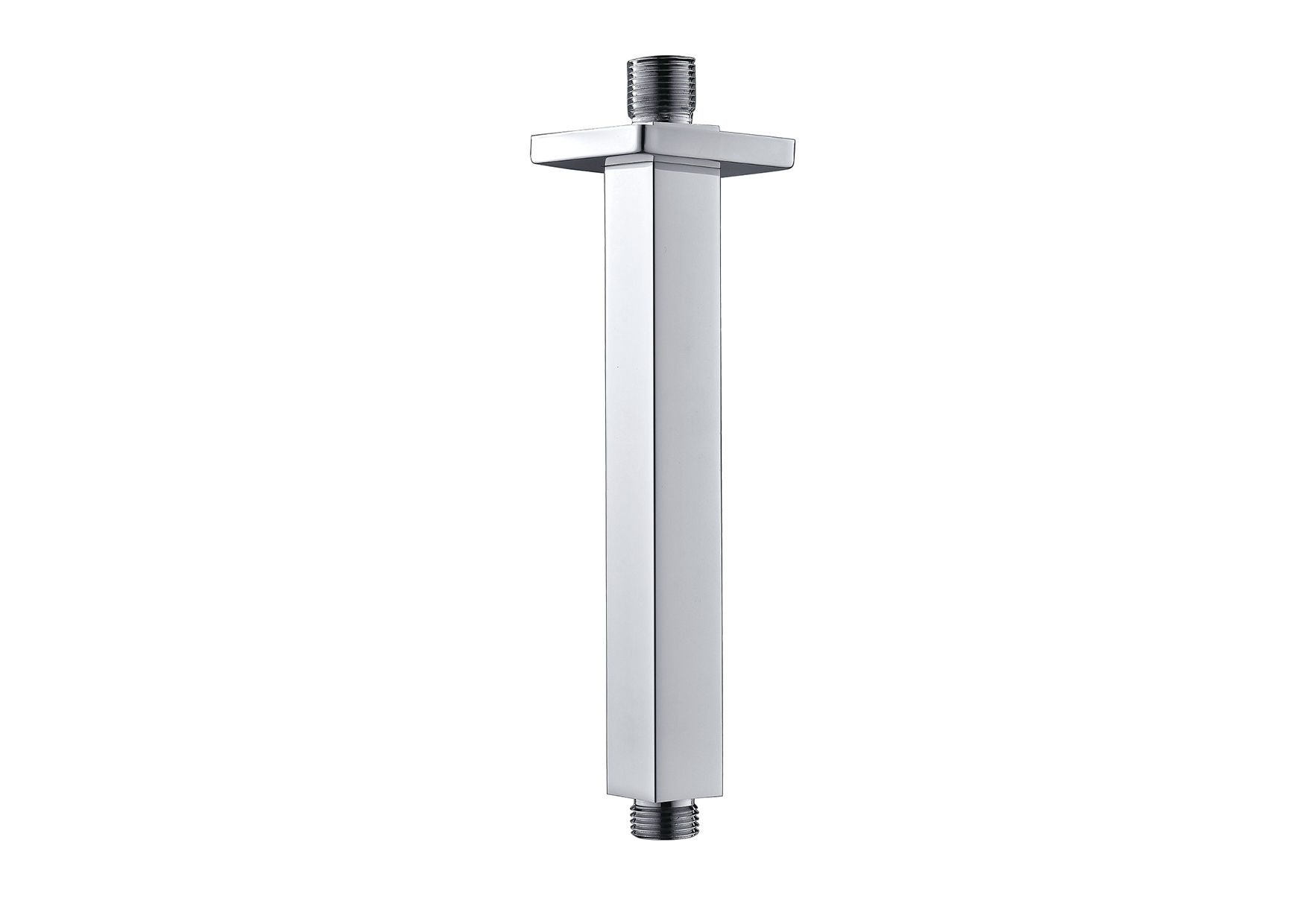 Devario Premio Shower Arm Ceiling Square 25*25*300mm s/s - Chrome