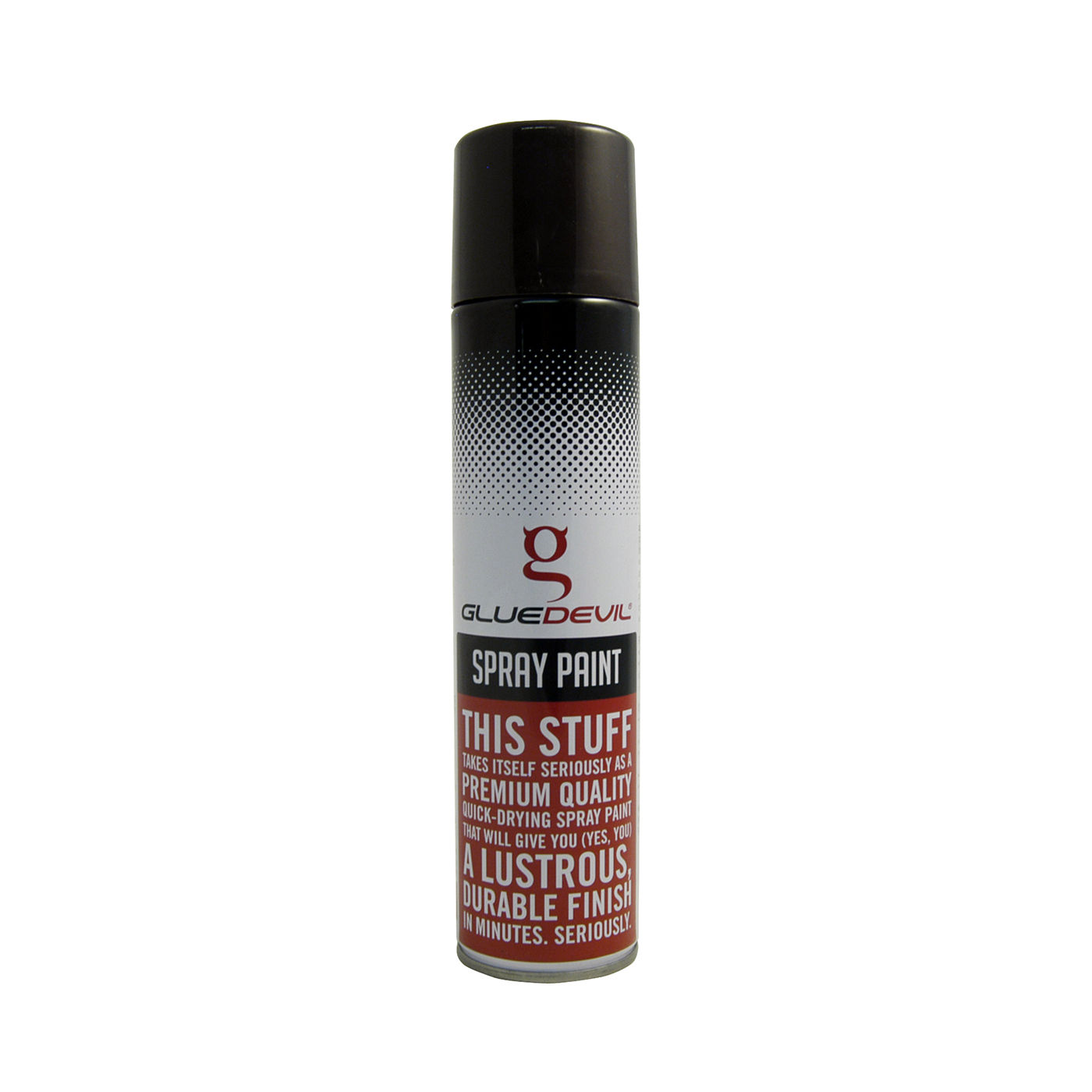 Glue Devil - Spray Paint - Dark Brown - 300ml - 3 Pack