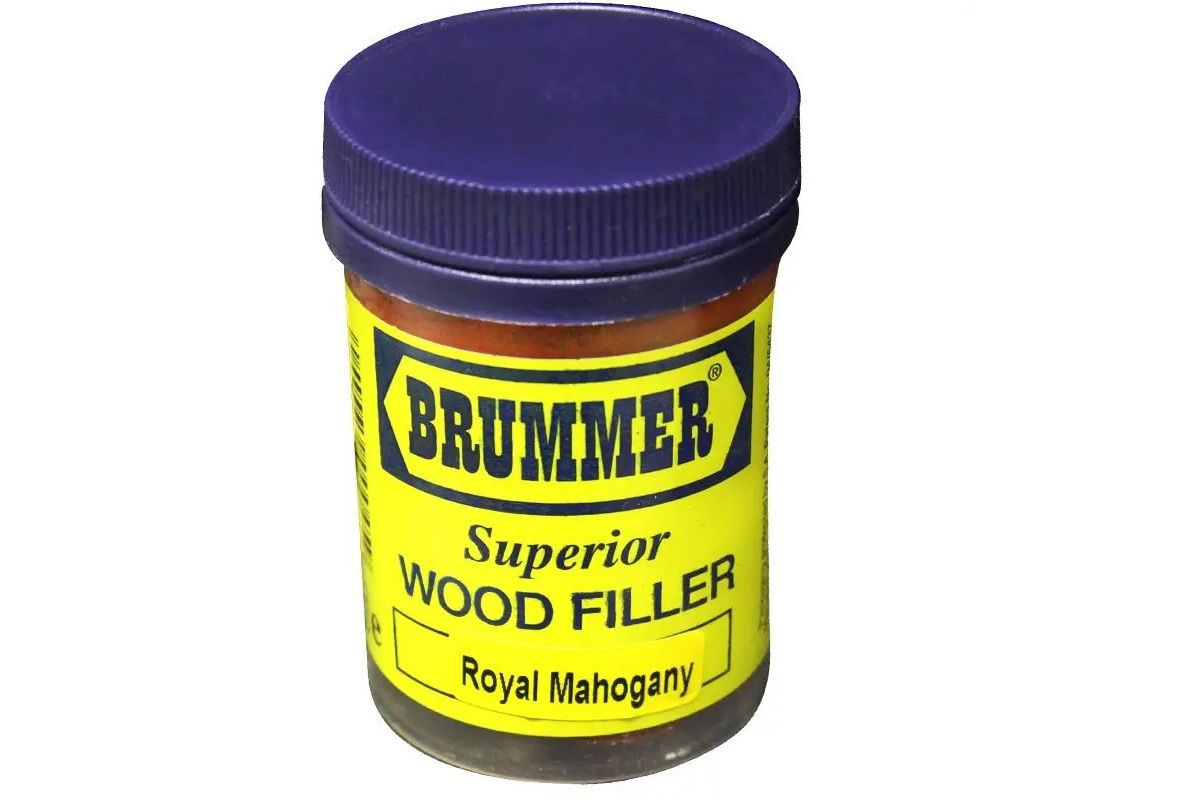 Brummer Woodfiller, Royal Mahogany, 250g (3 pack) BY WOODLY