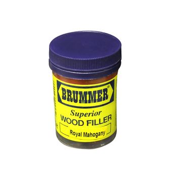Brummer Woodfiller, Royal Mahogany, 250g (3 pack) BY WOODLY