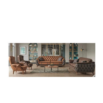 Arwen Genuine Leather Sofa