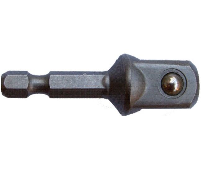 Tork Craft - Socket Adaptor 3/8"M Sq x 50mm 1/4"M Hex Shank Bulk - 2 Pack