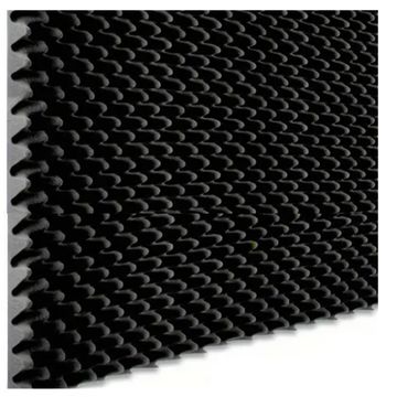 Echo-Less Egg Crate Acoustic Panels – 12 Pack