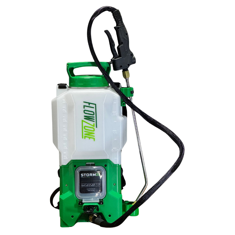 FLOWZONE STORM 2 - BATTERY OPERATED BACKPACK SPRAYER