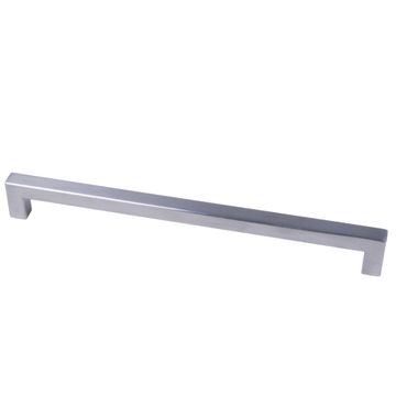 ROCO Cupboard Handle Bar Hollow Square Stainless Steel 160mm x 12mm