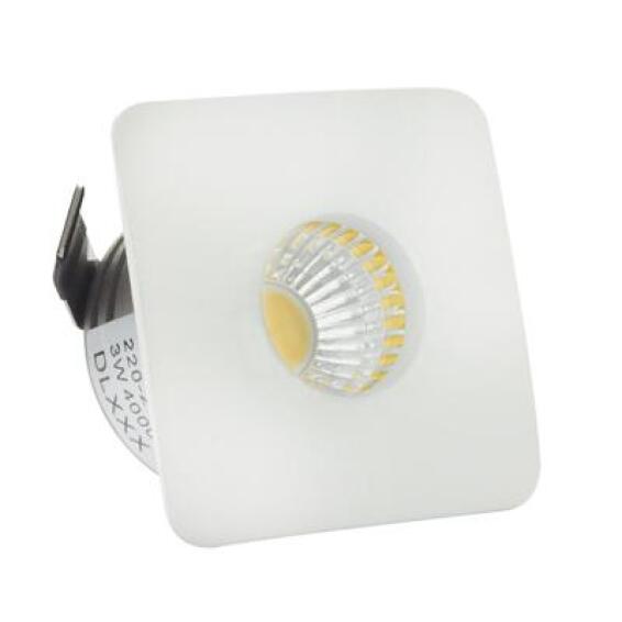 downlight  3w led star dl047 satin