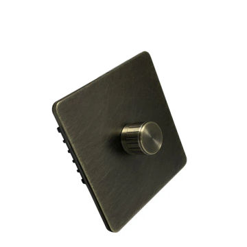 Bastille Brushed Brass - Dimmer