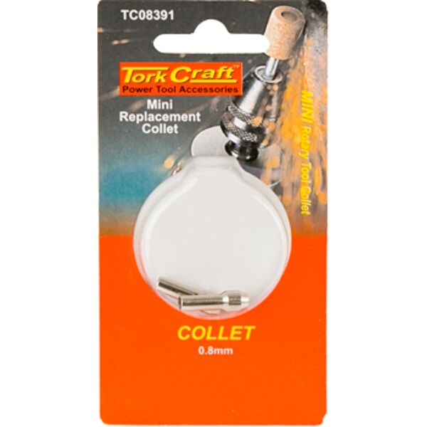 Mini Replacement Collet 0.8Mm