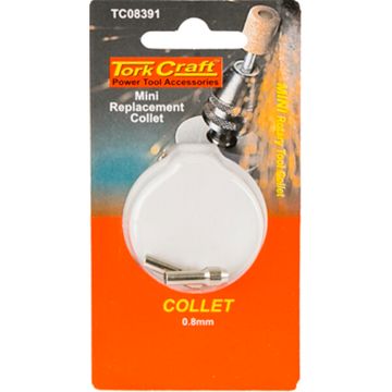 Mini Replacement Collet 0.8Mm