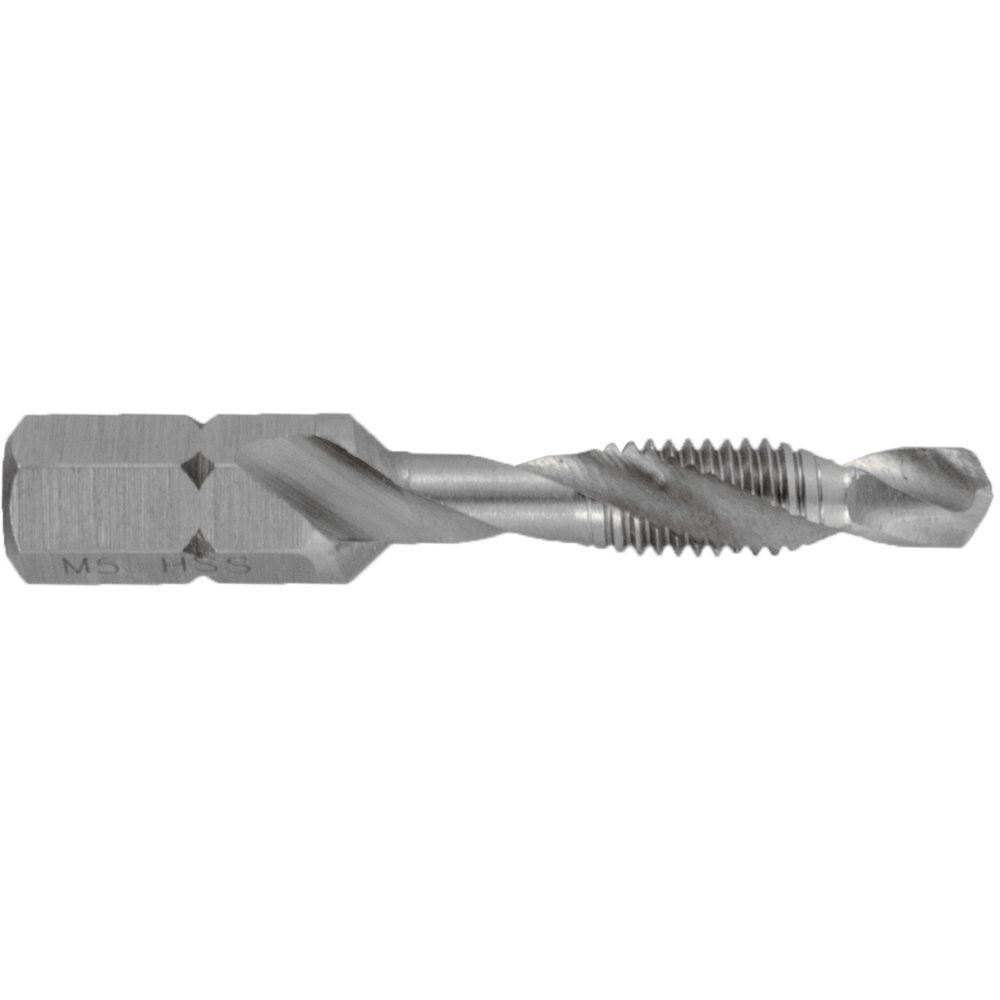 ALPEN - Combination Tap Plw M5 1/4" Shank