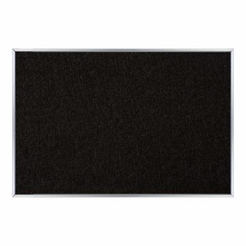Info Board Alufine Frame (900 x 600mm - Black)