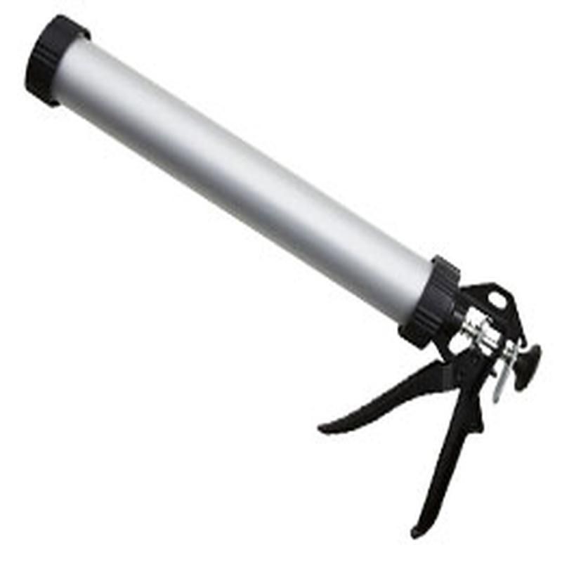 Caulking Gun Aluminium Cylinder 15' 380mm - 2 Pack