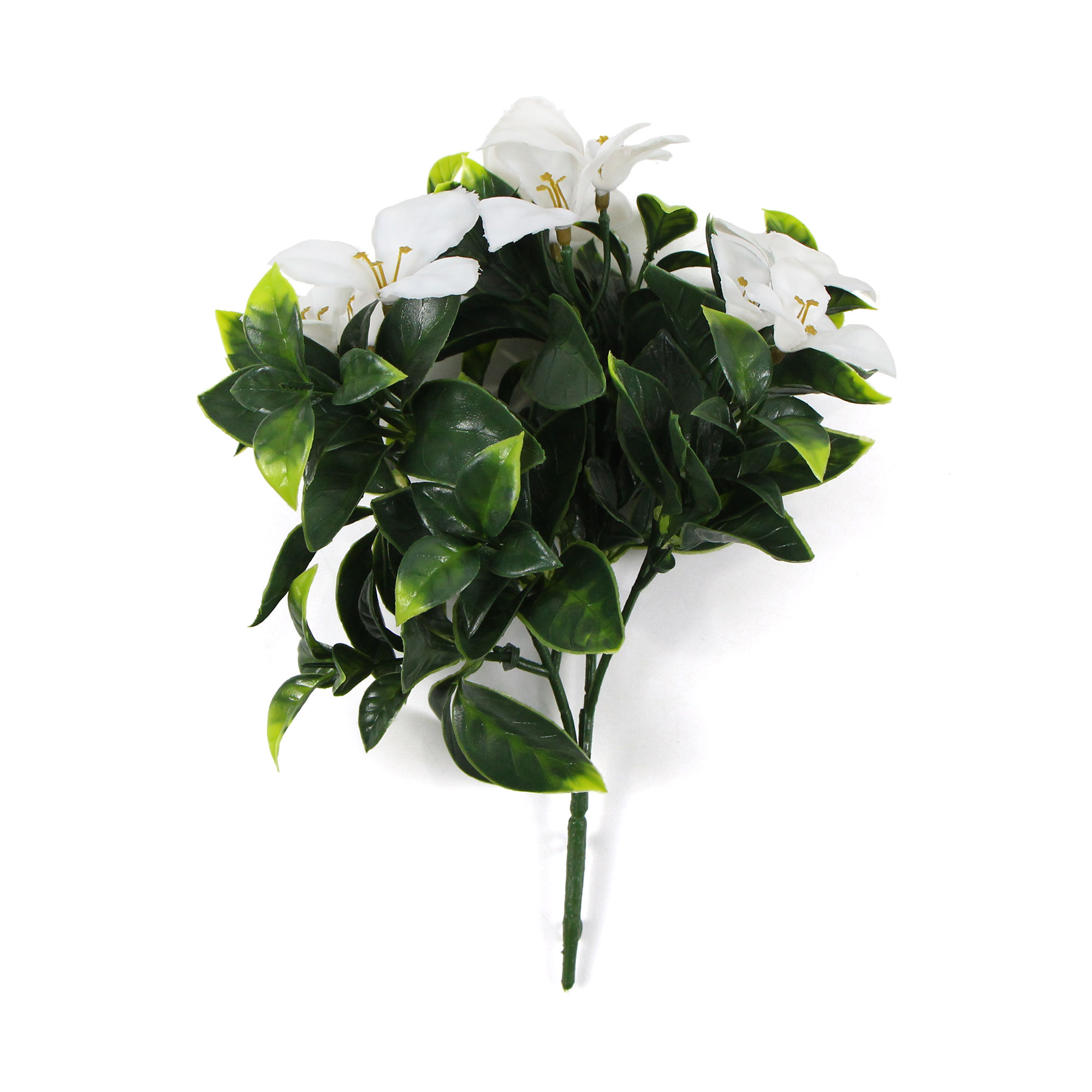 The Green Wall Co. - Artificial Foliage UV Protected - Plant Flower White Bougainvillea