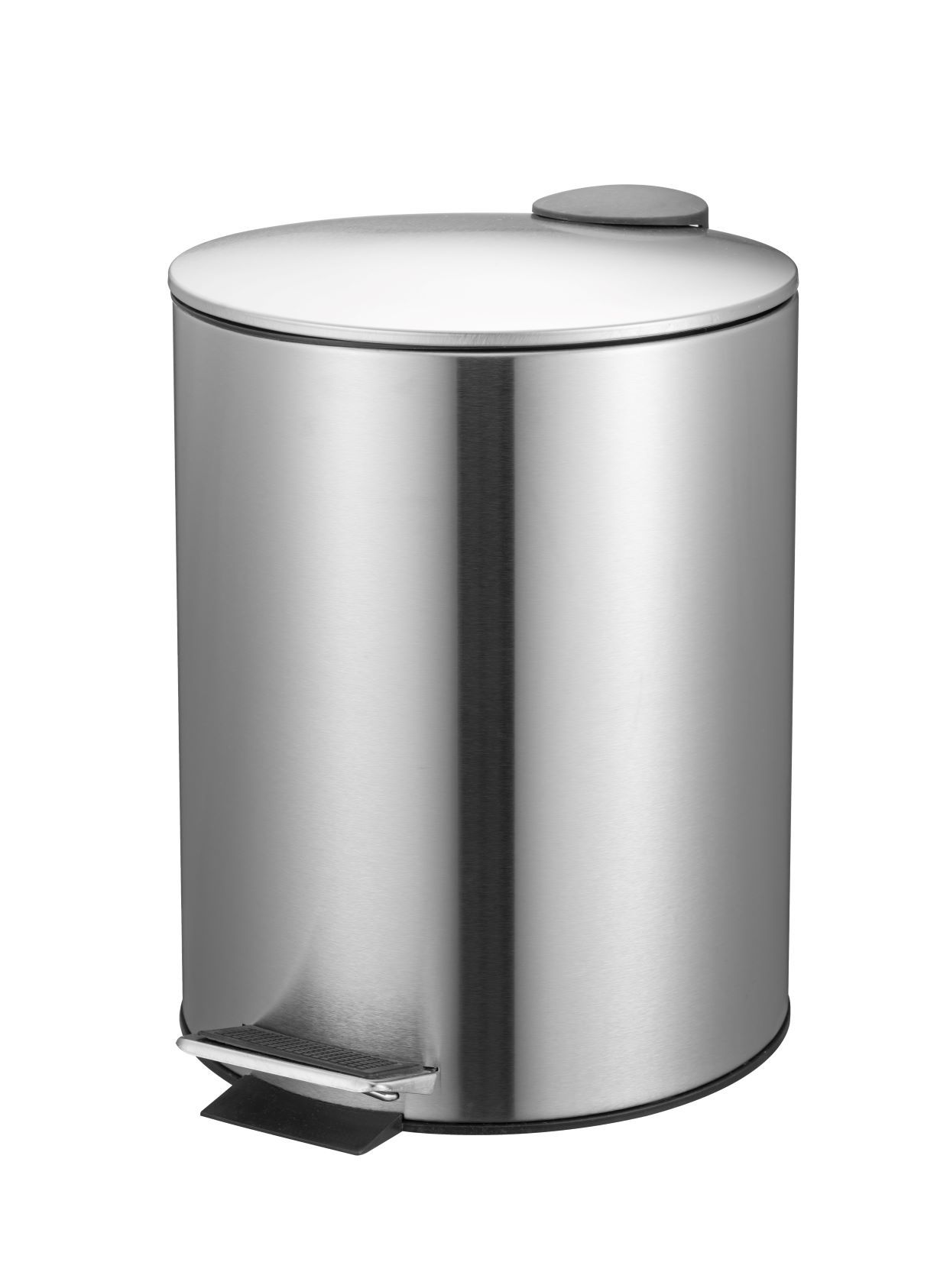 First Dutch Brands 5 Litre soft-close pedal bin Steel