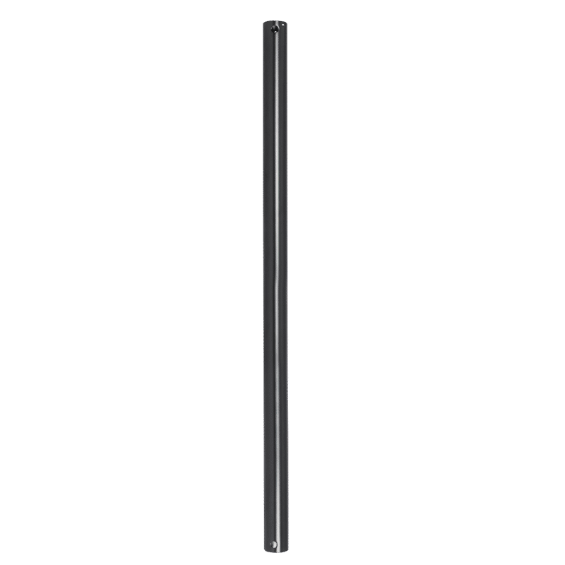Black Metal Extension Rod for Ceiling Fans