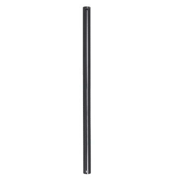 Black Metal Extension Rod for Ceiling Fans