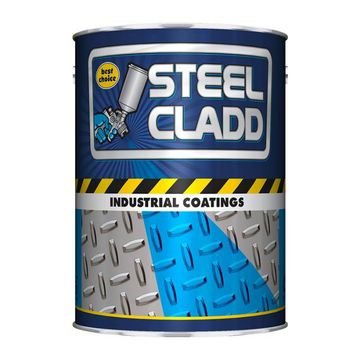Steel Cladd Quick Dry 5Lt Lister Green