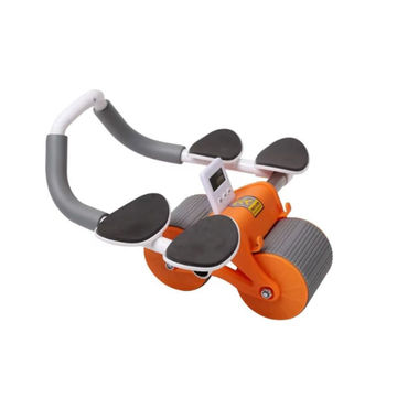 Automatic Rebound Two-Wheel Four-Elbow Support Ab Training Roller ZR-818