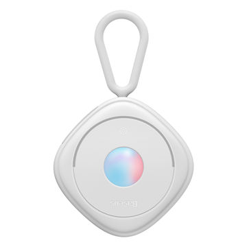Baseus Heyo Camera Detector - White (With Simple Charging Cable USB to Type C 0.3m White)