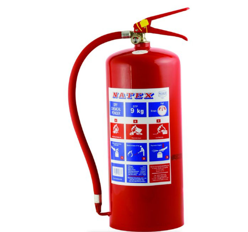 Safequip Fire Extinguisher 9Kg