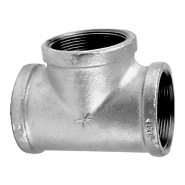 Galvanised Tee - Parts & Accessories - Metal - 80mm
