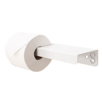 Made@Scale Lux Toilet roll holder Pure White