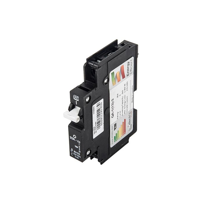 CBI 1 Phase Circuit Breaker SAM - 2.5ka - 45 Amp