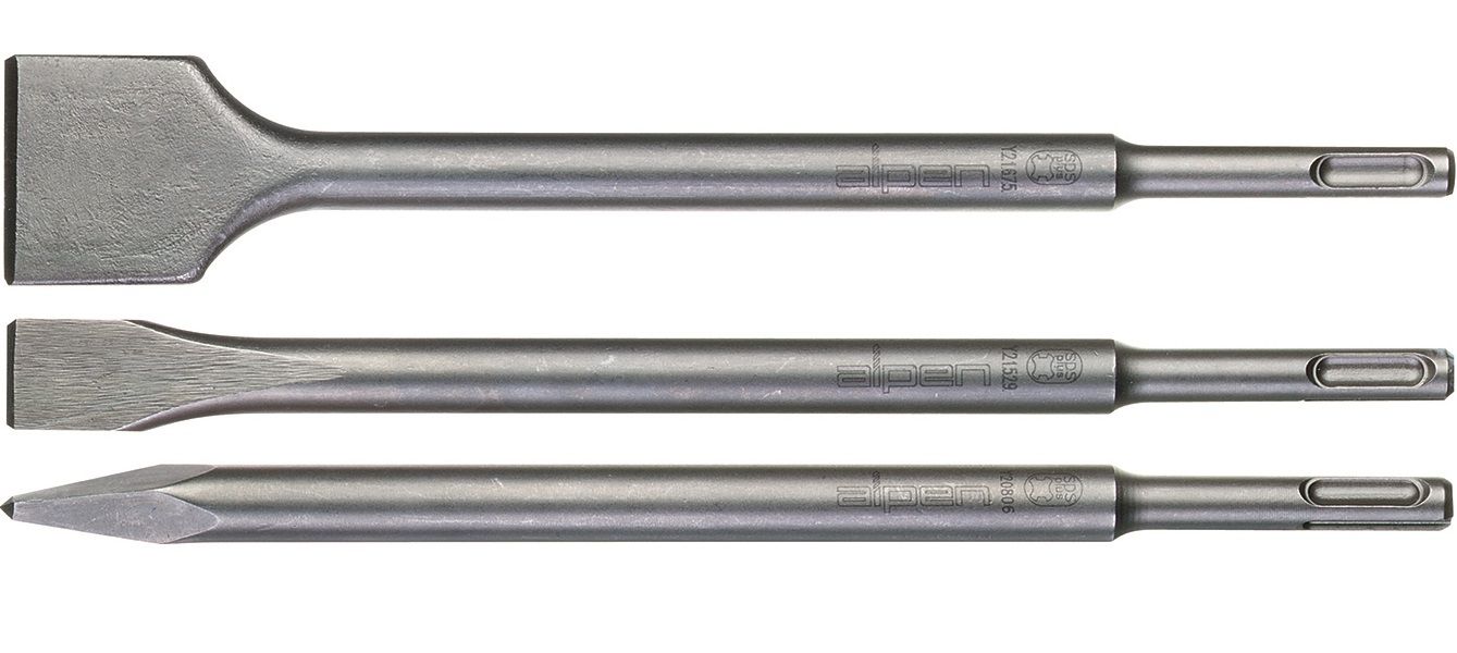 ALPEN - SDS Chisel Set Plastic Tube