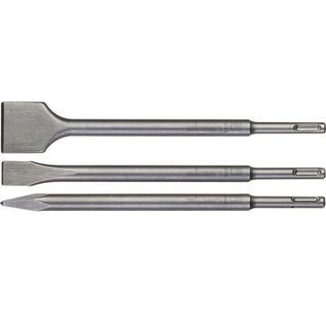 ALPEN - SDS Chisel Set Plastic Tube