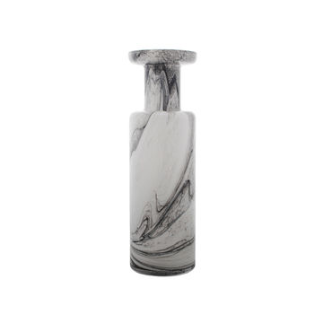Glass Marble Vase 43Cm