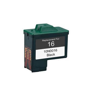 Lexmark 16 Black Generic Ink Cartridge (10N0016)
