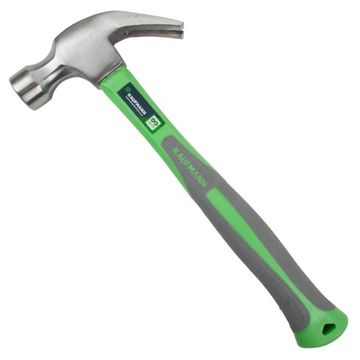 Kaufmann - Poly Handle Claw Hammer - Green