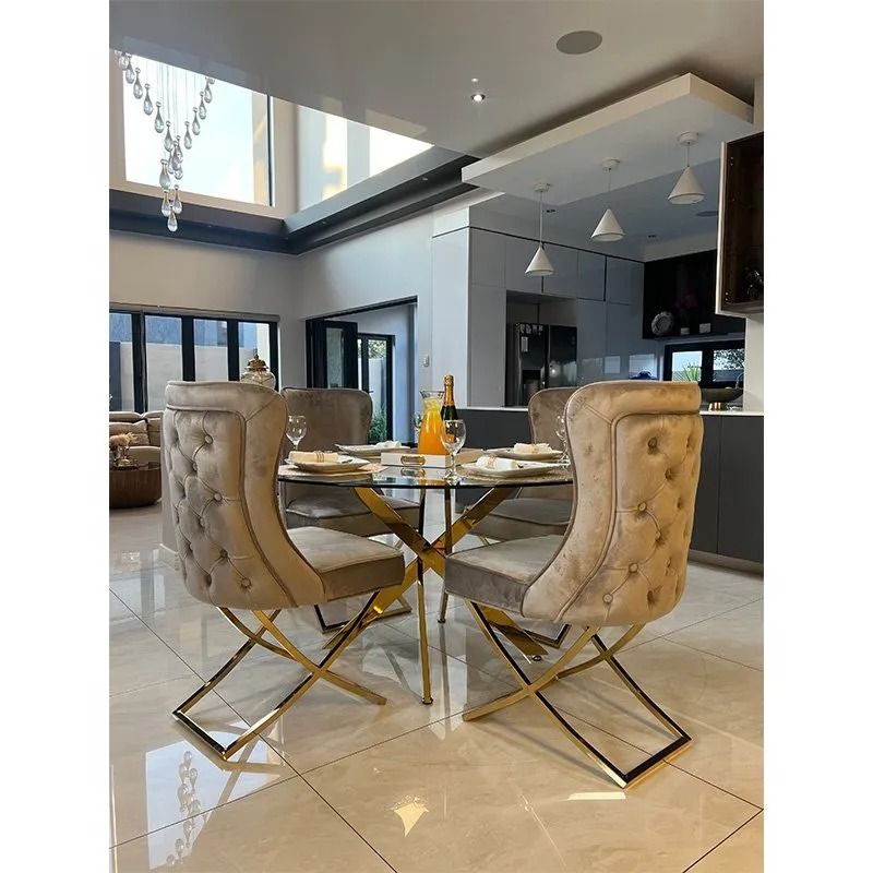 KC FURN-Century Dining Set