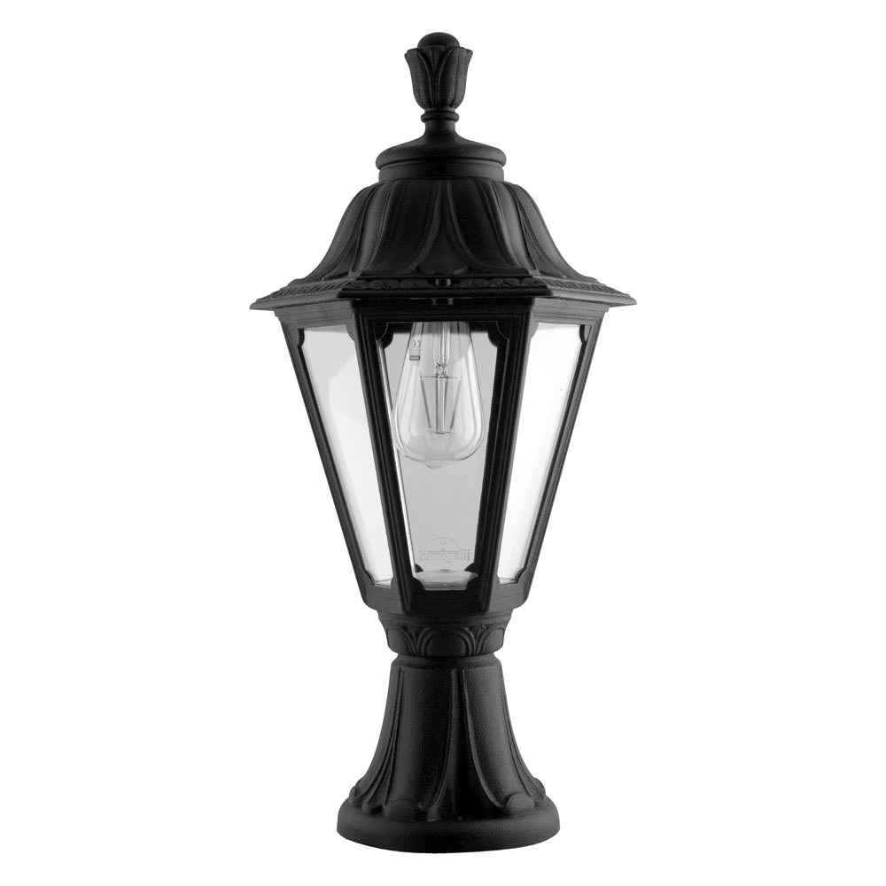 Fumagalli - Minilot/Rut - Pedestal - Black