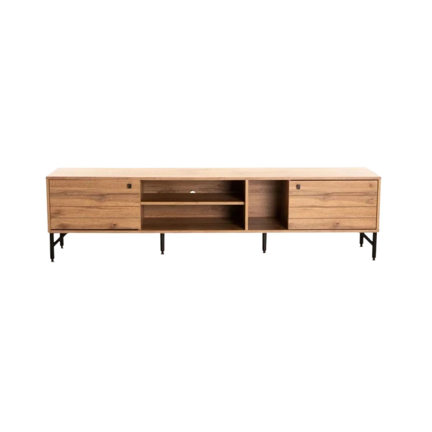 180cm Modern 2-Door TV Stand
