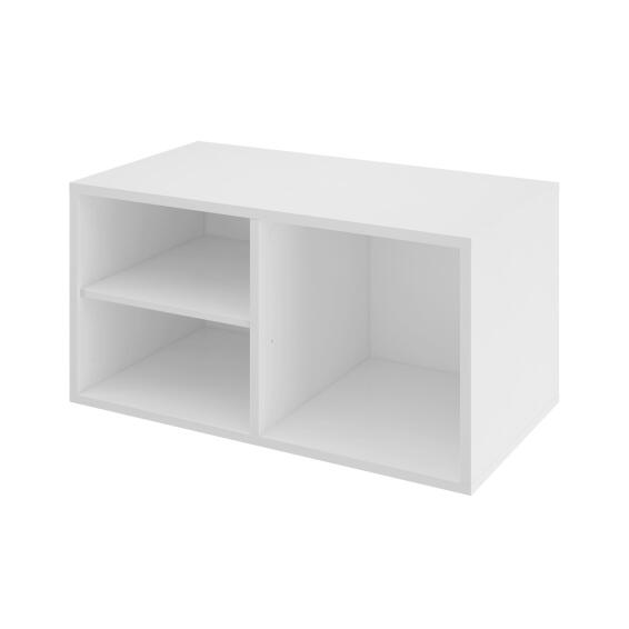Bathroom Cabinet Big Open Sensea Easy white 700mm