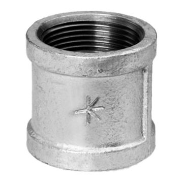 Galvanised Socket - 100mm