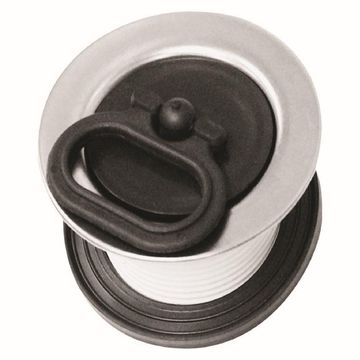 Strainer with waste fitting 70mm - 2 Pack