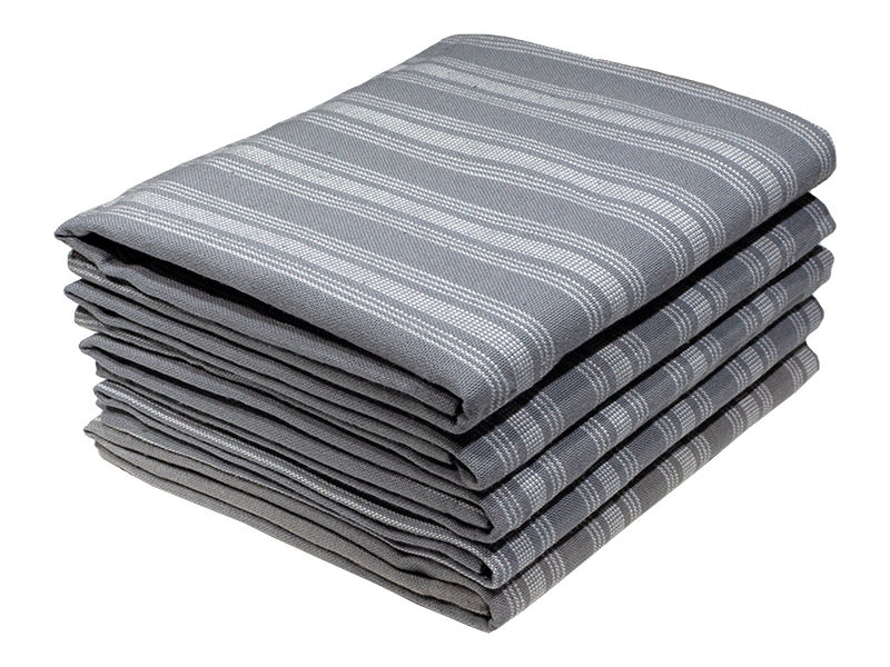 Bunty's Kitchen Towel - Design 2437 - 045x072cms - (05 Pc Pack) - Stripes - High-Rise