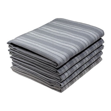 Bunty's Kitchen Towel - Design 2437 - 045x072cms - (05 Pc Pack) - Stripes - High-Rise