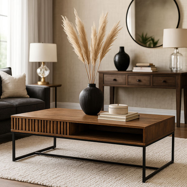 Licia 1-Drawer Coffee Table