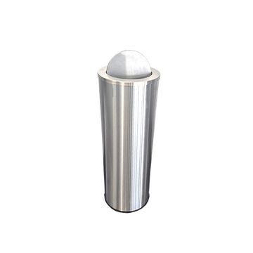 Round Pivot Top Bin