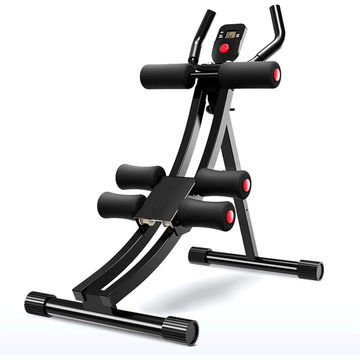 Fitness Core & Ab Trainers Vertical Abdomen Machine Handrail Abdominal Roller