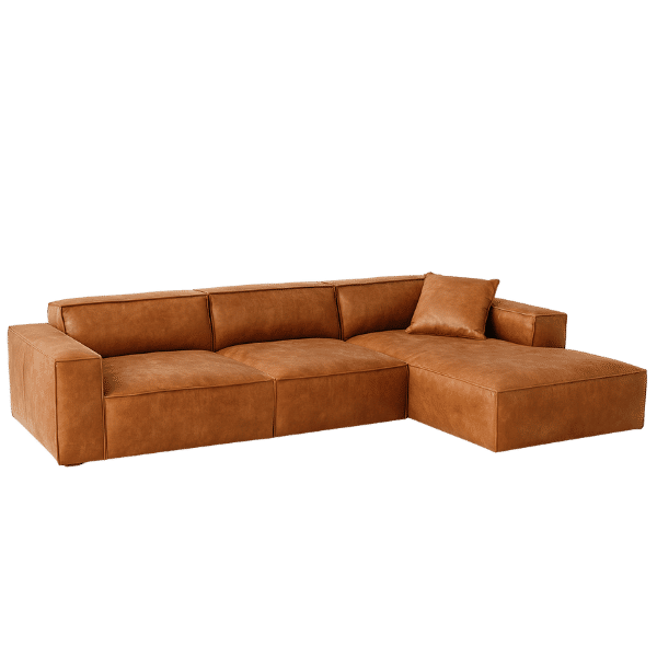 Europan L-Shaped Sofa