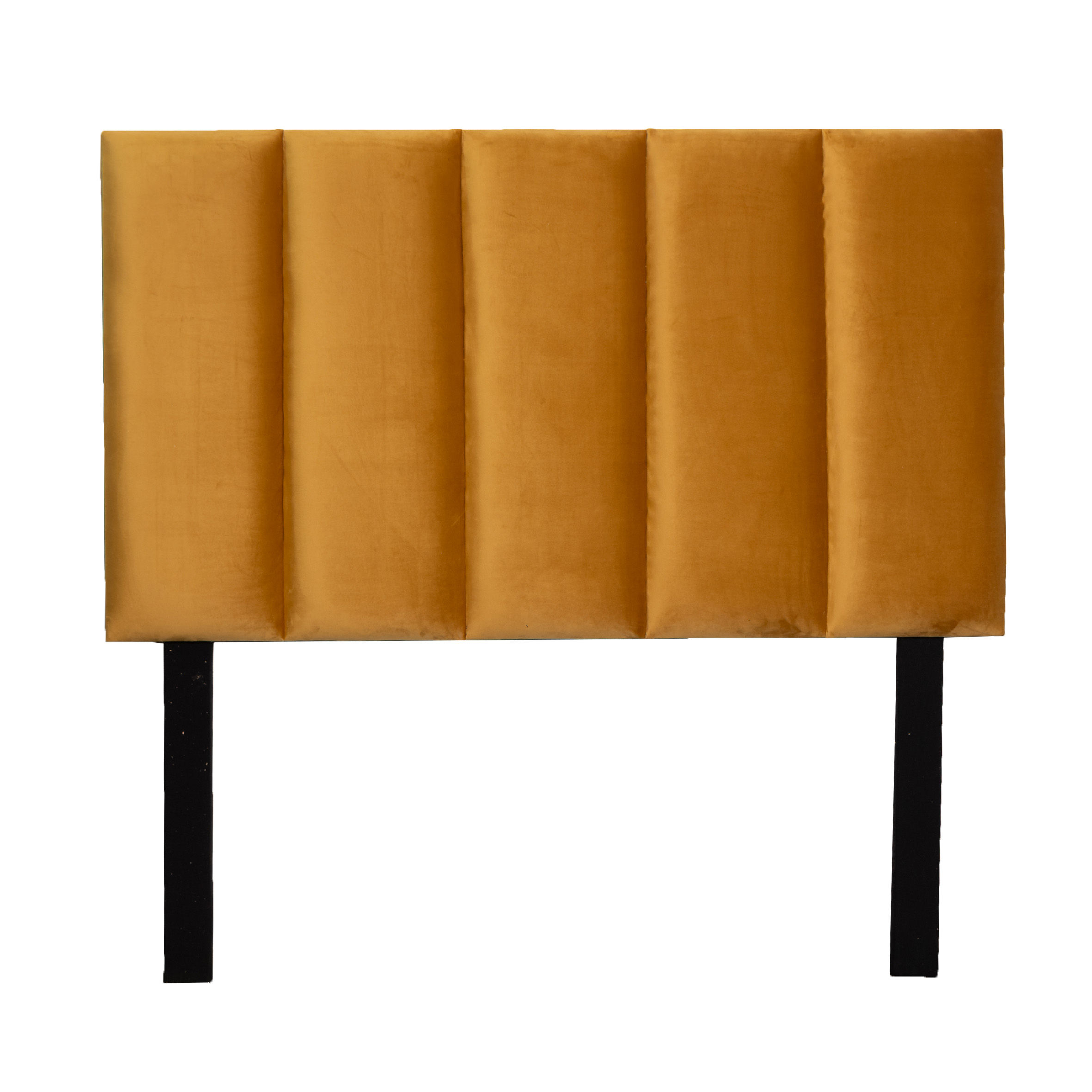 Taylor Headboard - Gold Velvet - King