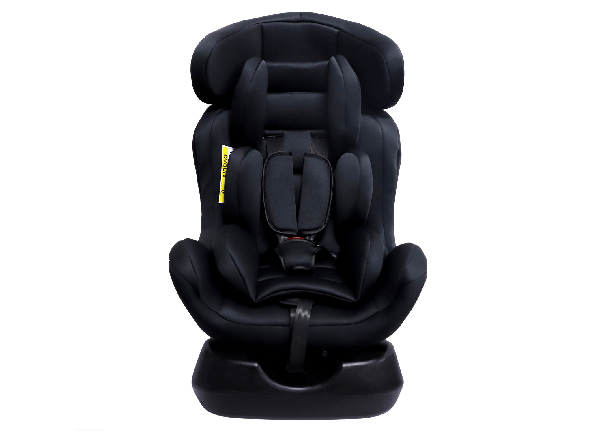 Babybuggz Issybugg Rearward-Forward Facing Car Seat Black
