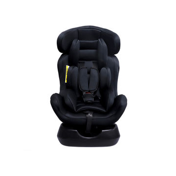Babybuggz Issybugg Rearward-Forward Facing Car Seat Black