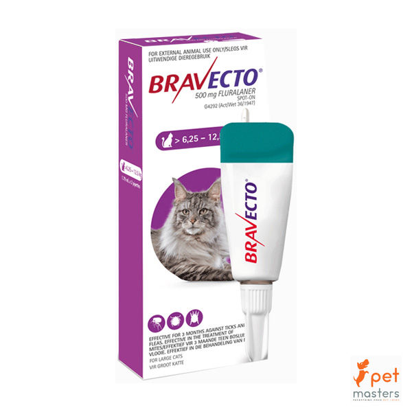 Bravecto Tick & Flea Spot On / Large/6.25 - 12.5kg