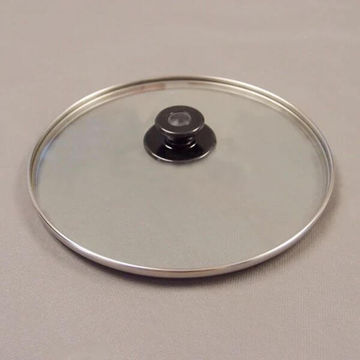 28 Inch Glass Lid with Knob