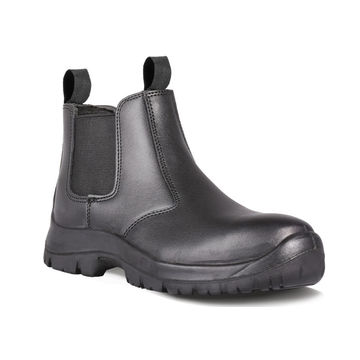 DOT Chelsea Safety Boot Black - UK 11